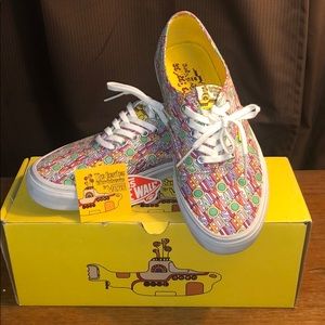Vans x The Beatles Yellow Submarine Collaboration